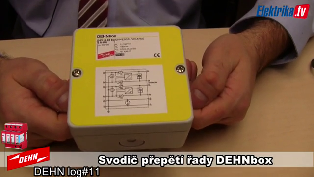 Svodič přepětí DEHNbox