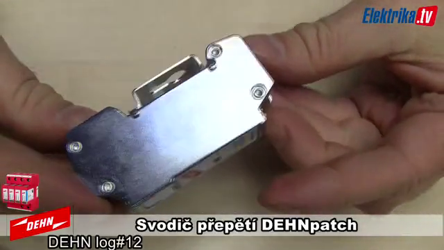 Svodič přepětí DEHNpatch